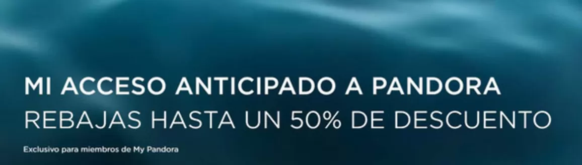Catálogo Pandora en Alcàsser | Rebajas | 2026-06-15T00:00:00.000Z - 2026-07-06T00:00:00.000Z