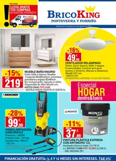 Catálogo Bricoking en Bellvei | Válido del 15 de junio al 2 de agosto de 2026 | 2026-06-16T00:00:00.000Z - 2026-08-02T00:00:00.000Z