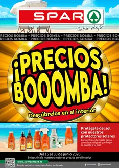 Catálogo SPAR | SPAR oferta 2ª quincena junio | 2026-06-16T00:00:00.000Z - 2026-06-30T00:00:00.000Z