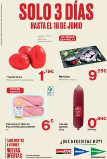 Catálogo Hipercor | Solo 3 Días | 2026-06-16T00:00:00.000Z - 2026-06-18T00:00:00.000Z