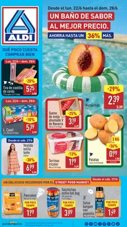 Catálogo ALDI en Llubí | ¡Qué poco cuesta comprar bien! | 2026-06-22T00:00:00.000Z - 2026-06-28T00:00:00.000Z