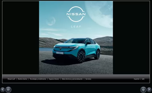 Catálogo Nissan en Medina del Campo | Nissan Leaf ES | 2026-06-16T00:00:00.000Z - 2026-12-31T00:00:00.000Z