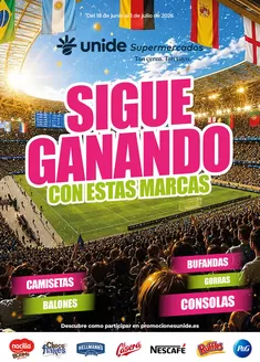 Catálogo Unide Supermercados | Tan cerca. Tan Tuyo. UNIDE Supermercados | 2026-06-18T00:00:00.000Z - 2026-07-01T00:00:00.000Z