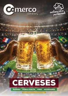 Catálogo Comerco Cash & Carry | Especial Cerveses Estiu | 2026-06-16T00:00:00.000Z - 2026-07-15T00:00:00.000Z