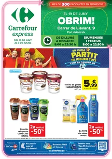 Catálogo Carrefour Express en Bellvei | Obrim! | 2026-06-19T00:00:00.000Z - 2026-07-03T00:00:00.000Z