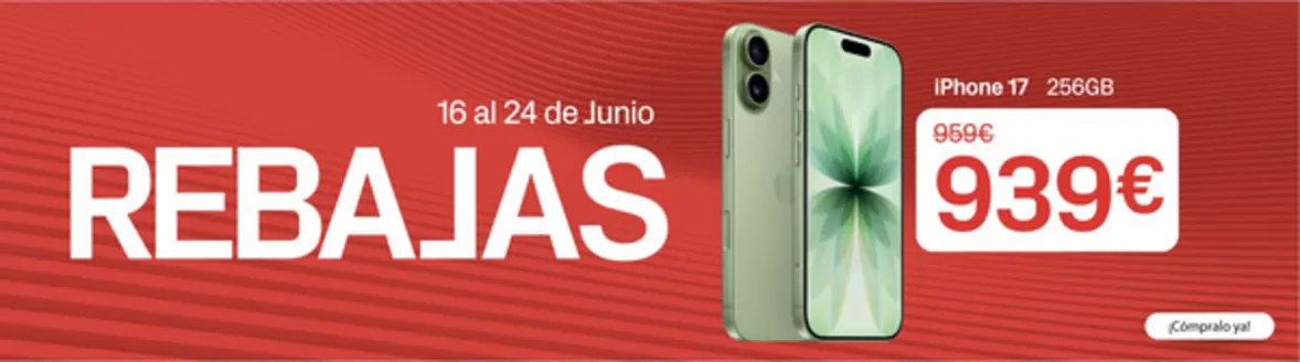 Catálogo Phone House en Guissona | Rebajas | 2026-06-16T00:00:00.000Z - 2026-06-24T00:00:00.000Z