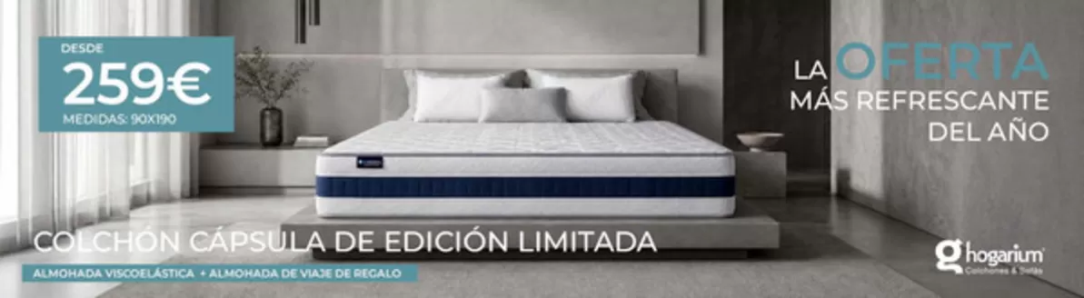 Catálogo Hogarium | La Oferta Más Refrescante Del Año | 2026-06-16T00:00:00.000Z - 2026-06-29T00:00:00.000Z