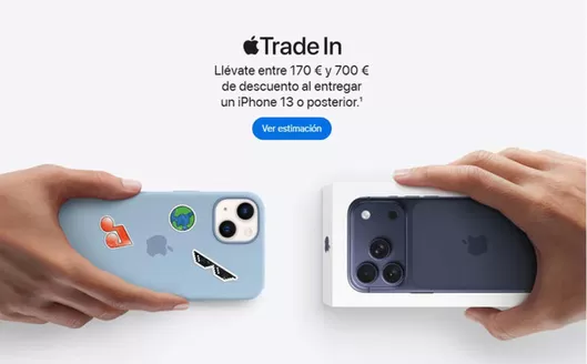 Catálogo Apple en Guissona | Apple Trade In | 2026-06-16T00:00:00.000Z - 2026-06-29T00:00:00.000Z