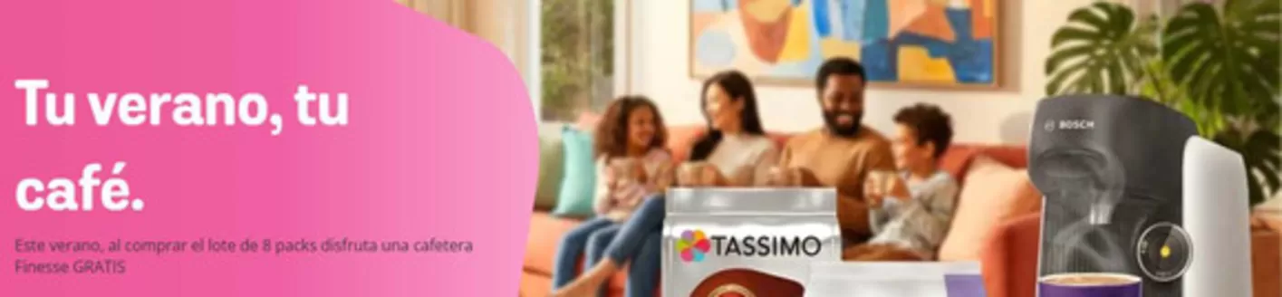 Catálogo Tassimo en Guissona | Tu verano, tu café. | 2026-06-16T00:00:00.000Z - 2026-06-29T00:00:00.000Z