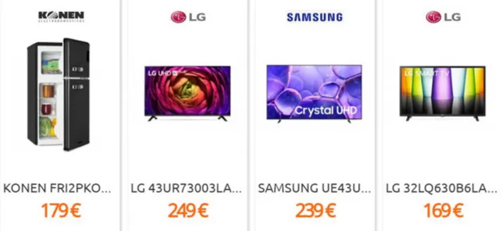 Catálogo Eureka Electrodomésticos en Guissona | Grandes Ofertas Esta Semana | 2026-06-16T00:00:00.000Z - 2026-06-22T00:00:00.000Z