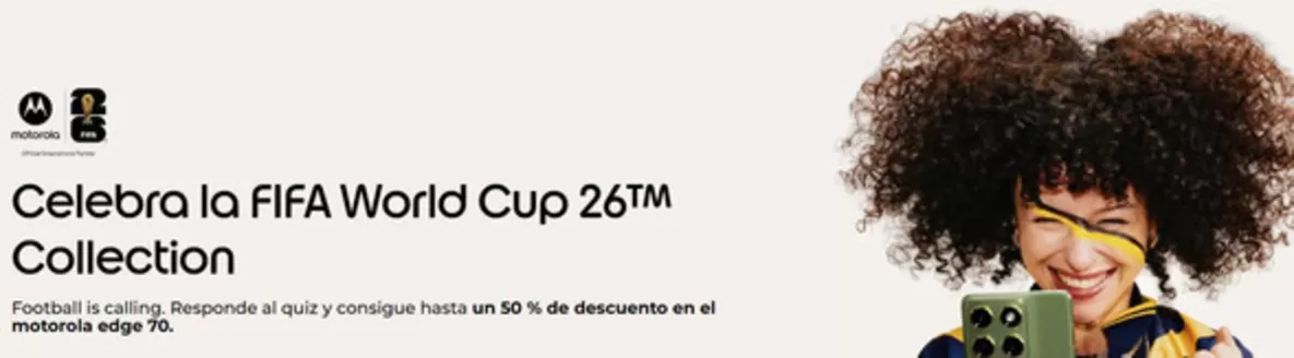 Catálogo Motorola en Guissona | Promoción | 2026-06-16T00:00:00.000Z - 2026-06-29T00:00:00.000Z