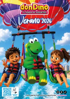 Catálogo Don Dino en San Antonio de Benagéber | Verano 2026 | 2026-06-16T00:00:00.000Z - 2026-08-15T00:00:00.000Z