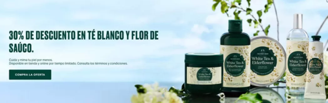 Catálogo The Body Shop en San Fernando | 30% De Descuento | 2026-06-16T00:00:00.000Z - 2026-06-29T00:00:00.000Z