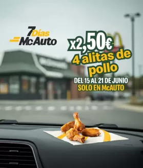 Catálogo McDonald's en Bellvei | Promoción | 2026-06-16T00:00:00.000Z - 2026-06-21T00:00:00.000Z