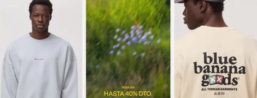 Catálogo Blue Banana | Hasta 40% dto | 2026-06-16T00:00:00.000Z - 2026-06-29T00:00:00.000Z