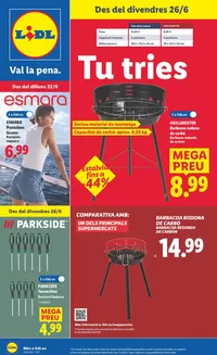 Catálogo Lidl en Xerta | ¡Bazar Lidl!- Ofertas válidas del 22/06 al 28/06 | 2026-06-22T00:00:00.000Z - 2026-06-28T00:00:00.000Z