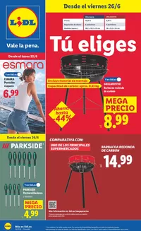 Catálogo Lidl en San Clemente | ¡Bazar Lidl!- Ofertas válidas del 22/06 al 28/06 | 2026-06-22T00:00:00.000Z - 2026-06-28T00:00:00.000Z