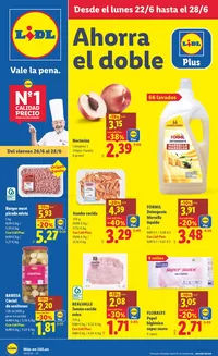 Catálogo Lidl en San Clemente | № 1 PRECIO - Ofertas válidas del 22/06 al 28/06 | 2026-06-22T00:00:00.000Z - 2026-06-28T00:00:00.000Z