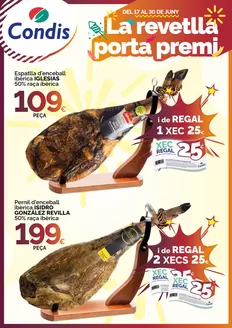 Catálogo Condis | La Revetlla Porta Premi | 2026-06-17T00:00:00.000Z - 2026-06-30T00:00:00.000Z