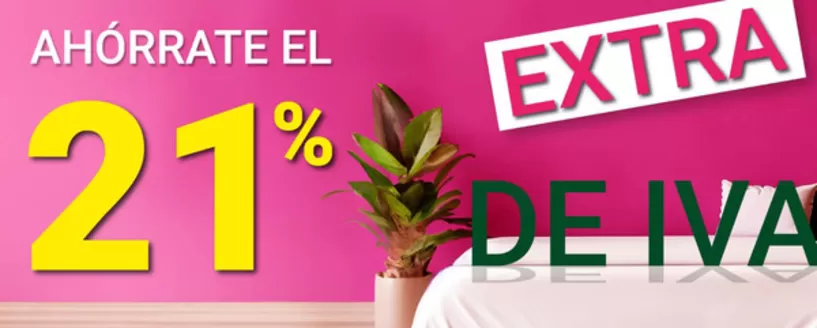 Catálogo Dormity | Ahórrate El 21% Extra De Iva | 2026-06-17T00:00:00.000Z - 2026-06-30T00:00:00.000Z