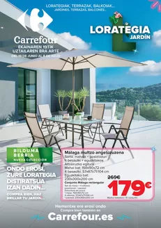 Catálogo Carrefour en Legorreta | JARDIN | 2026-06-19T00:00:00.000Z - 2026-07-08T00:00:00.000Z