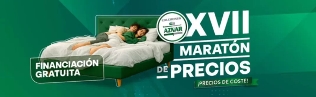 Catálogo Colchones Aznar | Promoción | 2026-06-17T00:00:00.000Z - 2026-06-30T00:00:00.000Z