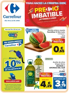 Catálogo Carrefour | PRECIO IMBATIBLE | 2026-06-19T00:00:00.000Z - 2026-06-22T00:00:00.000Z