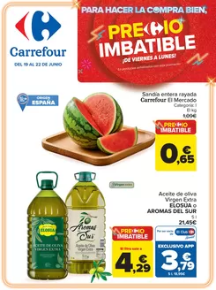 Catálogo Carrefour en Valleseco | PRECIO IMBATIBLE | 2026-06-19T00:00:00.000Z - 2026-06-22T00:00:00.000Z