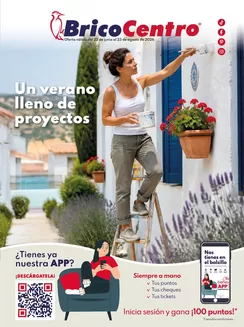 Catálogo BricoCentro en Sant Climent de Llobregat | Proyectos de verano Abrera | 2026-06-22T00:00:00.000Z - 2026-08-23T00:00:00.000Z