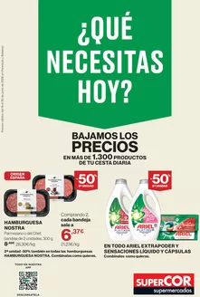 Catálogo Supercor | Qué necesitas hoy | 2026-06-18T00:00:00.000Z - 2026-06-30T00:00:00.000Z