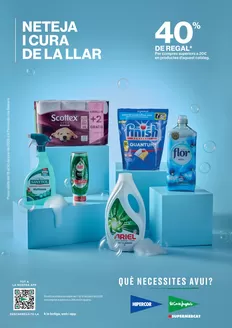 Catálogo Hipercor | Neteja I Cura De La Llar | 2026-06-18T00:00:00.000Z - 2026-06-30T00:00:00.000Z