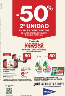 Catálogo Hipercor | -50% 2ª Unidad En Miles De Productos | 2026-06-18T00:00:00.000Z - 2026-06-30T00:00:00.000Z