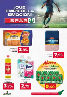 Catálogo Spar Tenerife en Artenara | Oferta válida del 18 de Junio al 1 de Julio de 2026 | 2026-06-18T00:00:00.000Z - 2026-07-01T00:00:00.000Z