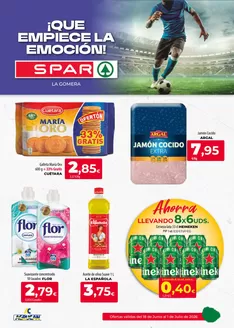 Catálogo Spar Tenerife | ¡Que Empiece La Emoción! | 2026-06-18T00:00:00.000Z - 2026-07-01T00:00:00.000Z