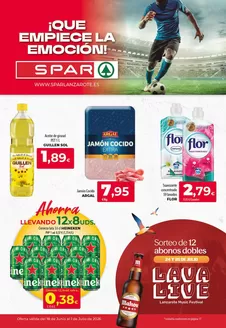 Catálogo SPAR Lanzarote | ¡Que Empiece La Emoción! | 2026-06-18T00:00:00.000Z - 2026-07-01T00:00:00.000Z