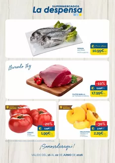 Catálogo Supermercados La Despensa en Plantío | Válido Del 16 Al 22 De Junio De 2026 | 2026-06-18T00:00:00.000Z - 2026-06-22T00:00:00.000Z
