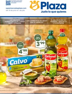 Catálogo Supermercados Plaza | Del 18 de junio al 1 de julio | 2026-06-18T00:00:00.000Z - 2026-07-01T00:00:00.000Z