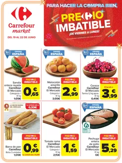 Catálogo Carrefour Market | Precio Imbatible | 2026-06-19T00:00:00.000Z - 2026-06-22T00:00:00.000Z