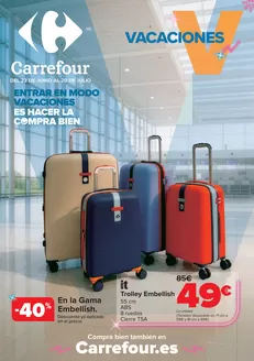 Catálogo Carrefour en Sant Climent de Llobregat | VACACIONES | 2026-06-22T00:00:00.000Z - 2026-07-20T00:00:00.000Z