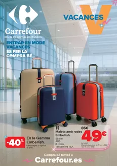Catálogo Carrefour en Sant Climent de Llobregat | VACACIONES | 2026-06-22T00:00:00.000Z - 2026-07-20T00:00:00.000Z