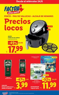 Catálogo FACTORI discount | Factori discount - Ofertas válidas del 24/06 al 29/06 | 2026-06-24T00:00:00.000Z - 2026-06-29T00:00:00.000Z
