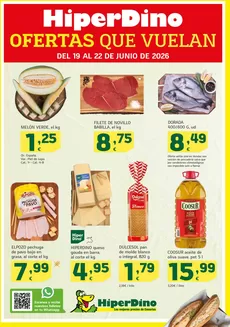 Catálogo HiperDino | Ofertas que vuelan desde el 19 de junio | 2026-06-19T00:00:00.000Z - 2026-06-22T00:00:00.000Z