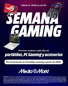 Catálogo MediaMarkt | Semana Gaming | 2026-06-18T00:00:00.000Z - 2026-06-25T00:00:00.000Z