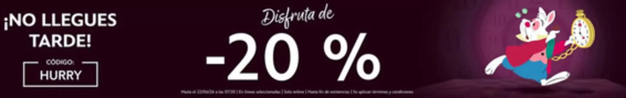 Catálogo Disney en Firgas | Disfruta De -20% | 2026-06-18T00:00:00.000Z - 2026-06-22T00:00:00.000Z