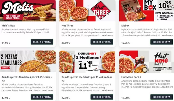Catálogo Pizza Hut en Villargordo | Ofertas | 2026-06-18T00:00:00.000Z - 2026-07-01T00:00:00.000Z
