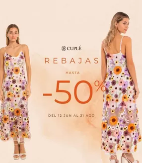 Catálogo CUPLÉ | Hasta -50% | 2026-06-18T00:00:00.000Z - 2026-08-31T00:00:00.000Z