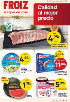 Catálogo Froiz | Calidad al mejor precio | 2026-06-18T00:00:00.000Z - 2026-07-06T00:00:00.000Z