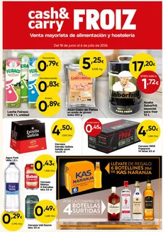 Catálogo Froiz | Venta mayorista de alimentación y hostelería | 2026-06-18T00:00:00.000Z - 2026-07-06T00:00:00.000Z