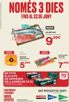 Catálogo El Corte Inglés | Només 3 Dies | 2026-06-19T00:00:00.000Z - 2026-06-22T00:00:00.000Z