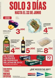 Catálogo Supercor | Solo 3 Días | 2026-06-19T00:00:00.000Z - 2026-06-22T00:00:00.000Z